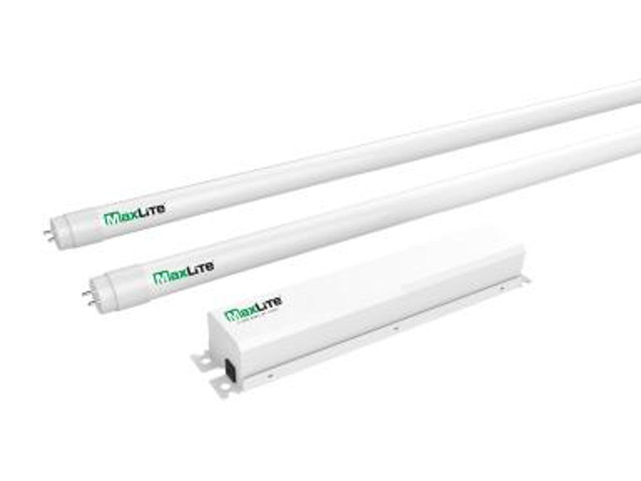 Maxlite L19T8EX450 4-Ft LED T8 External Plastic (Ul Type-C), Wattage 19W, Color Temperature 5000K