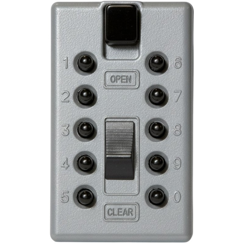 Kidde 001194 KeySafe Slimline Lid Only - Push - Finish: Titanium