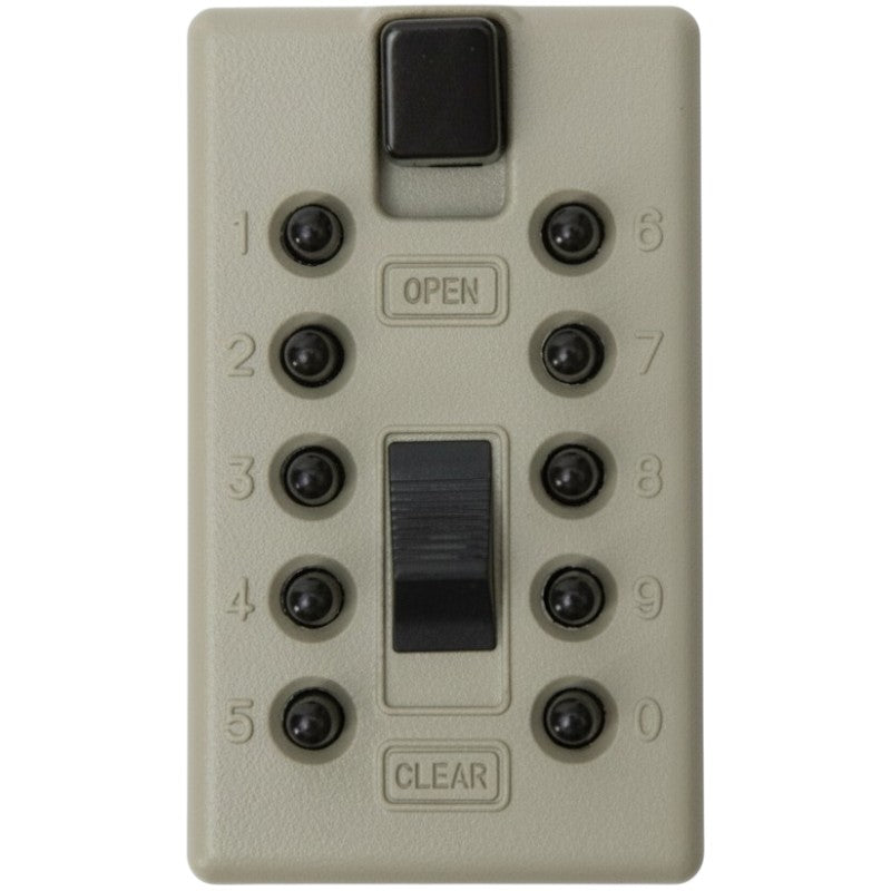 Kidde 001520 KeySafe Slimline Lid Only - Push - Finish: Clay