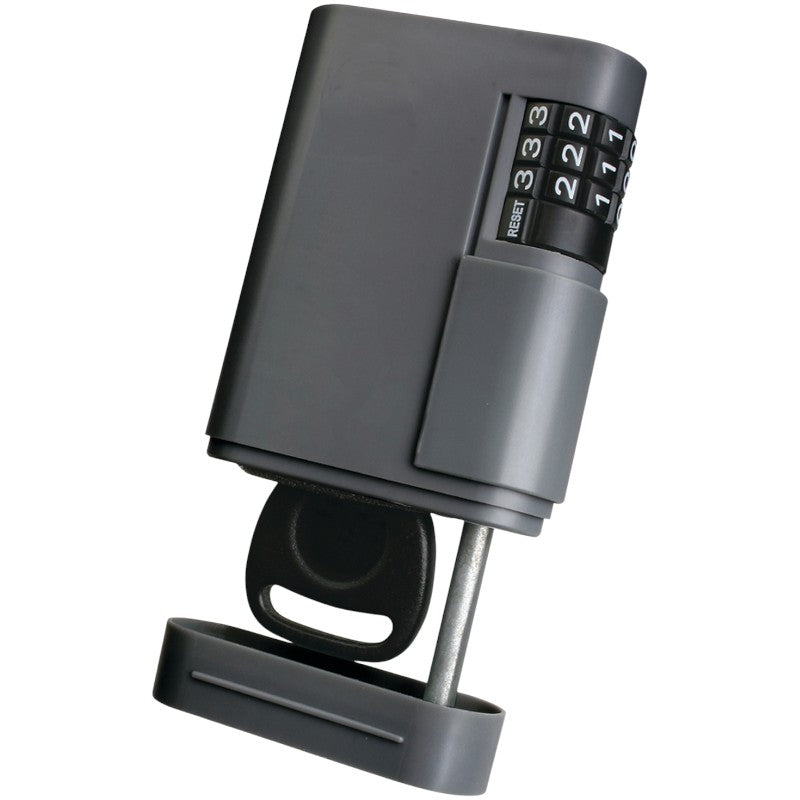 Kidde STOR (001844) Locking Stor-A-Key Magnetic Key Storage Case with Resettable Combination Lock