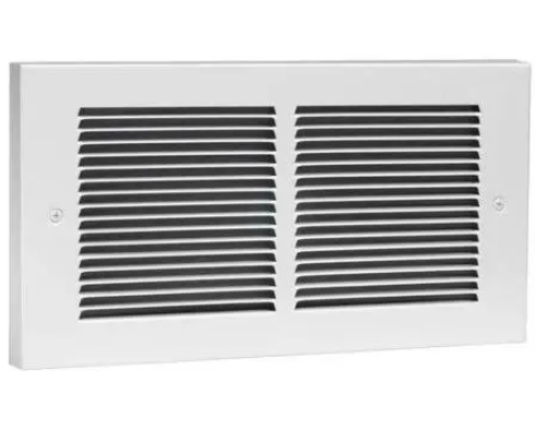 Cadet 63113 Register Wall Heater Horizontal Grill Only, White - 5 pack