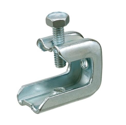 Arlington BC25 1/4" Steel Square Head Beam Clamp