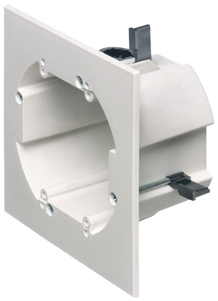 Arlington FD2RP 2 Gang Retrofit Power Box, White Finish 25 Pack