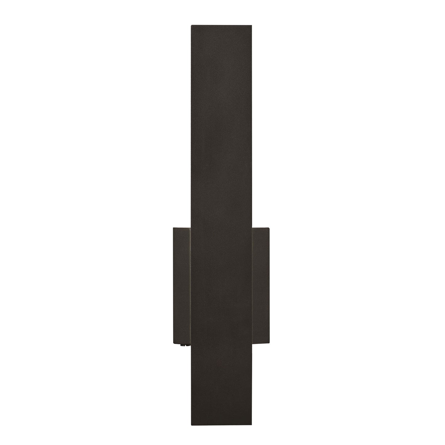 Visual Comfort Architectural 700OWBLD9273018ZUNV Sean Lavin Blade LED 18 inch Outdoor Wall Light, Integrated LED, Bronze Finish