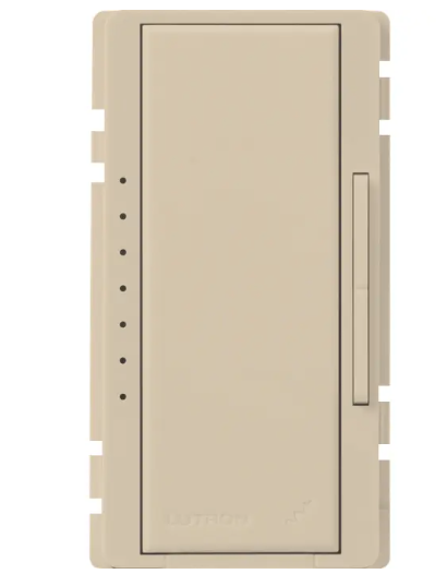 Lutron RK-D-TP Color Change Kit for RA 2 Dimmer, Taupe Finish
