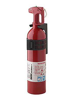 BRK First Alert BF5-B 5-B:C Fire Extinguisher w/Bracket