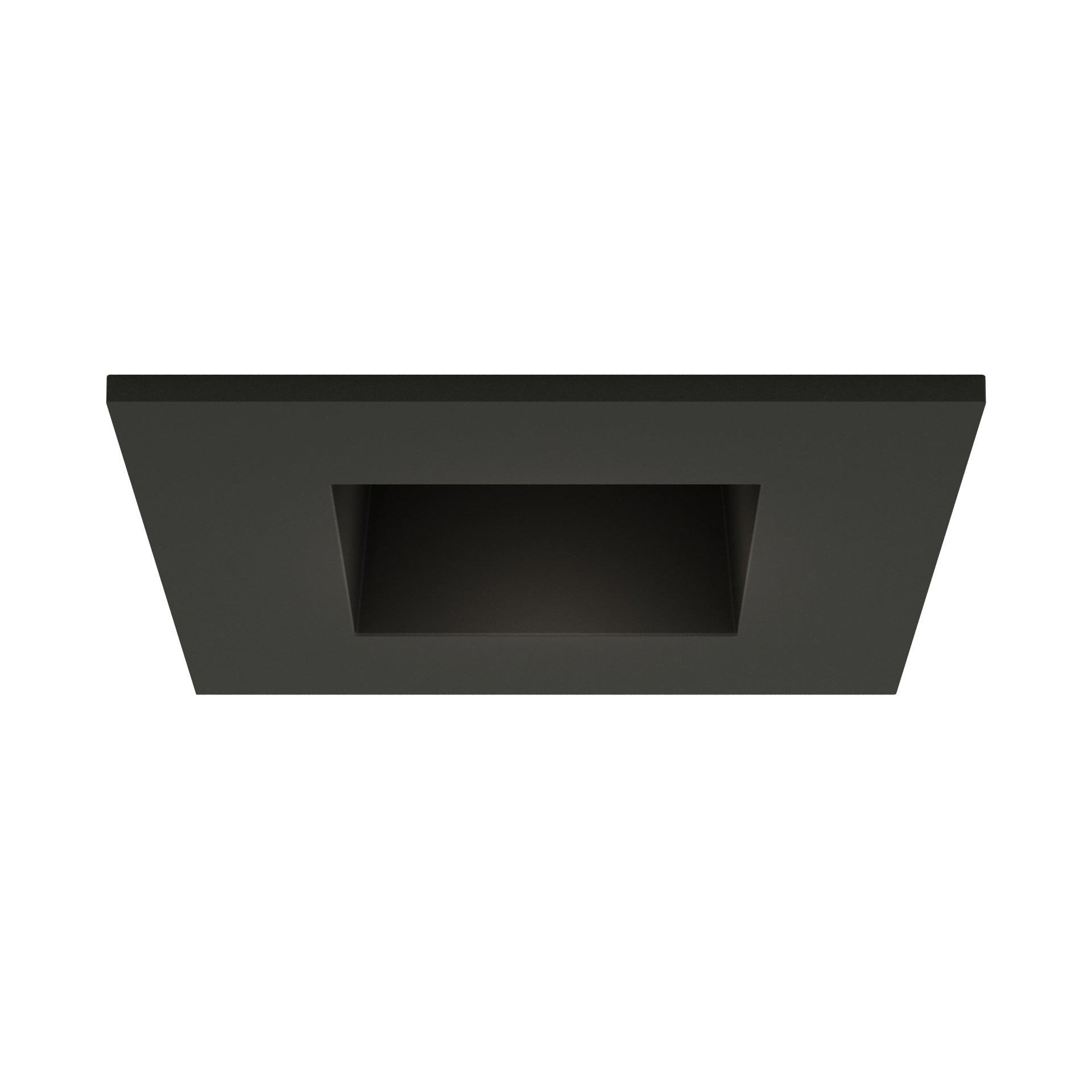 CSL Lighting DLT3RIC-30-SFSTBK Forme 3" Standard Square Downlight Trim - CCT: 3000K - Finish: Black