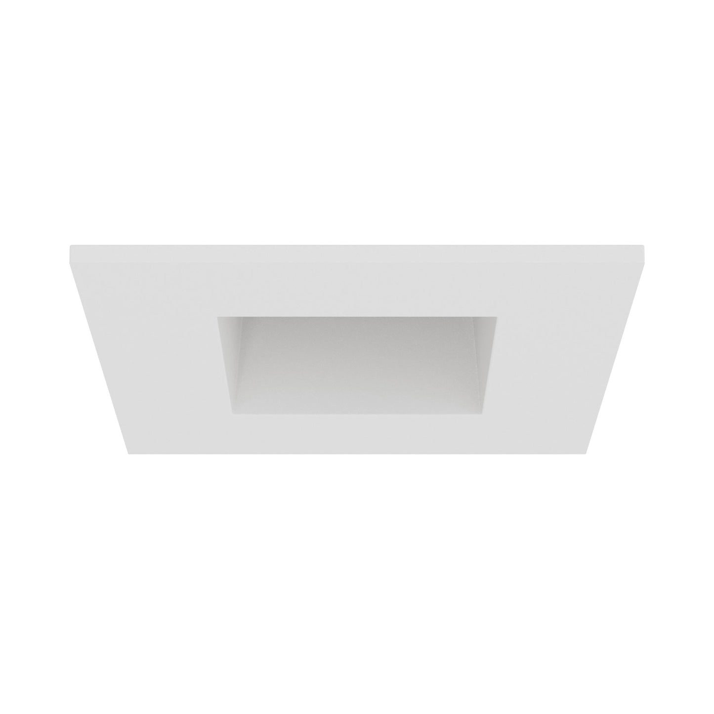 CSL Lighting DLT3RIC-27-SFSTWT Forme 3" Standard Square Downlight Trim - CCT: 2700K - Finish: White