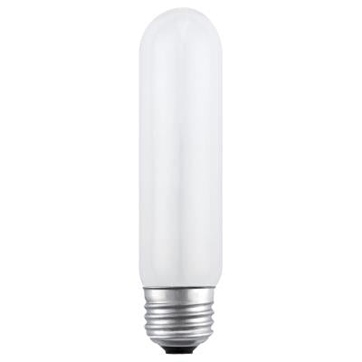 Westinghouse Lighting 0371300 25 Watt T10 Frost Incandescent Light Bulb