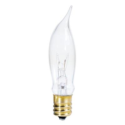 Westinghouse Lighting 0375500 7.5 Watt CA5 Clear Candelabra Light Bulb