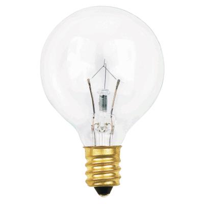 Westinghouse Lighting 0383100 G12 1/2 10 Watt Clear Incandescent Light Bulb