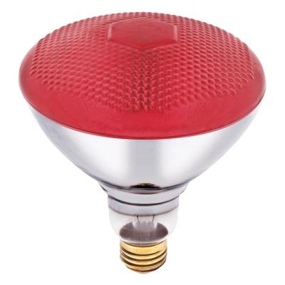 Westinghouse Lighting 0441000 BR38 red incandescent reflector light bulb