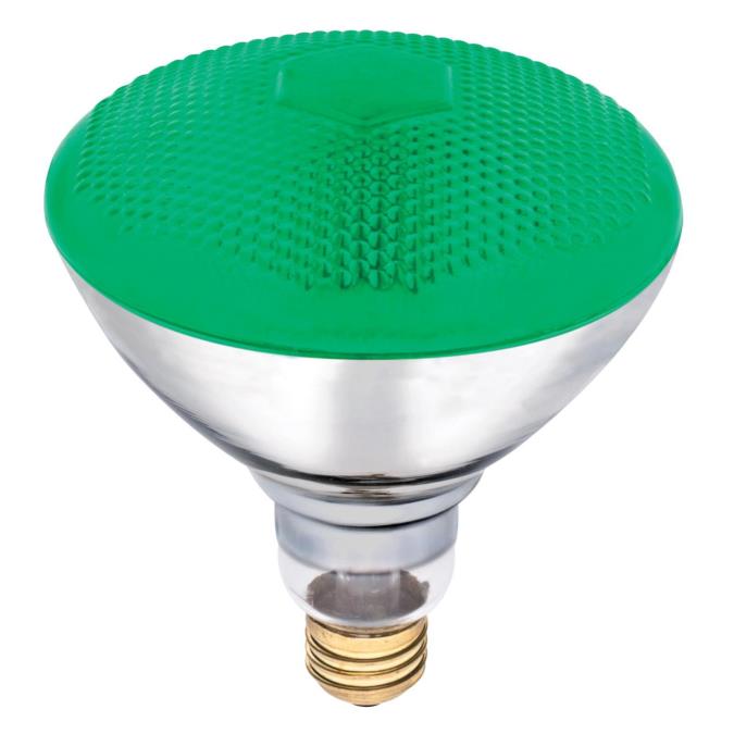 Westinghouse Lighting 0441300 BR38 100 Watt Green Flood Light Bulb