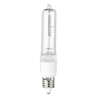 Westinghouse Lighting 0472300 50 Watt T4 clear halogen light bulb with E11 mini-can base