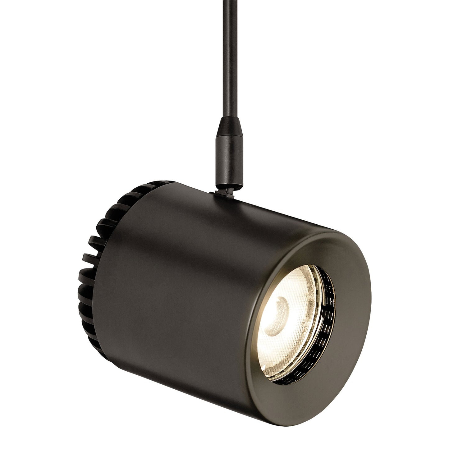 Visual Comfort Architectural 700FJBRK8272003Z Modern 3” Sean Lavin LED Freejack Burk Head Track Ceiling Light, Color Temperature 2700K, Beam Spread 20°, 80 CRI, Antique Bronze Finish