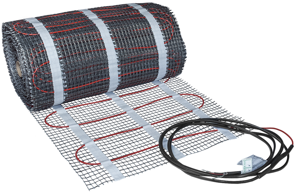 Ouellet FHM240-720 OTM Floor Heating Cable Mat - Voltage: 240V - Wattage: 720W
