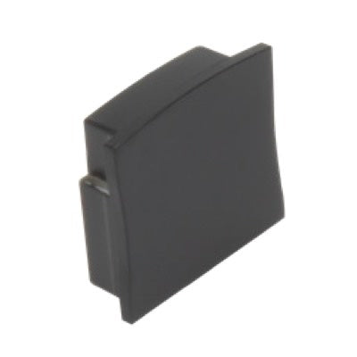 American Lighting SFLEX-SW-CHAN-END Aluminum Channel End Cap for Senik Flex LED Tape Light