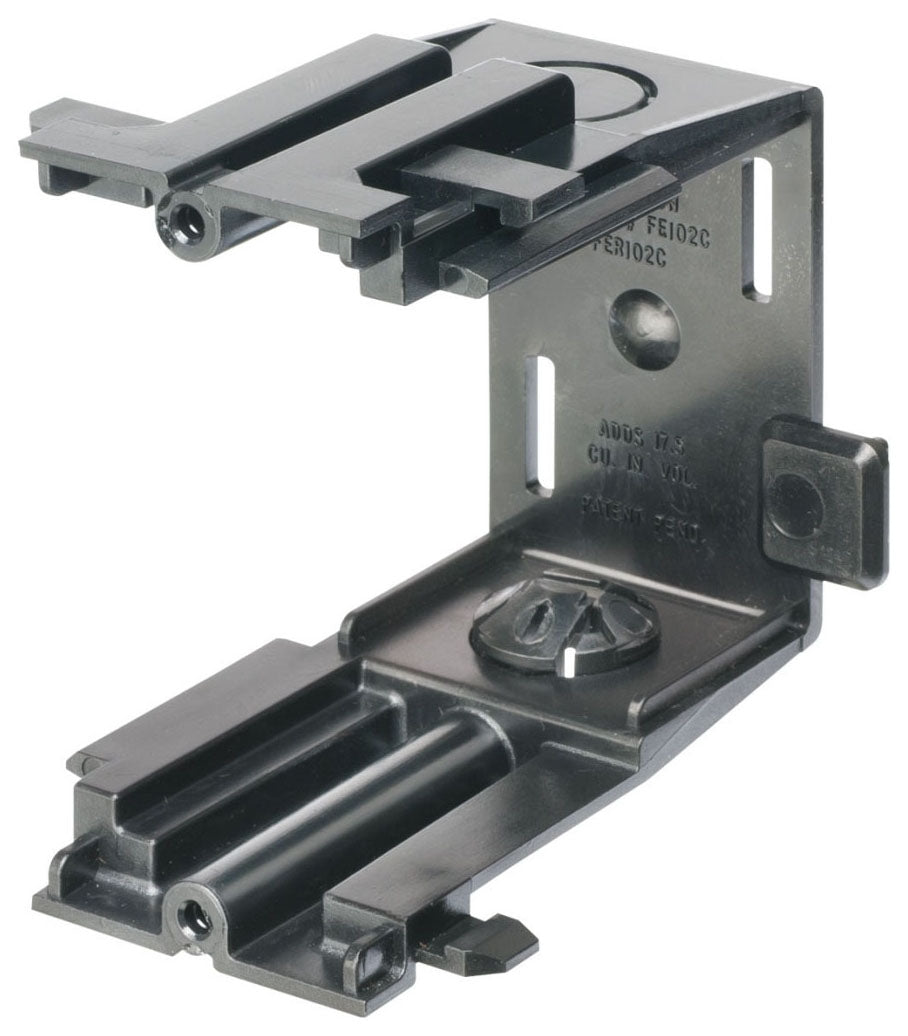Arlington FE102C Gangable Plastic Box, 1-Gang Center Section for FEN102 & FES102 10 Pack