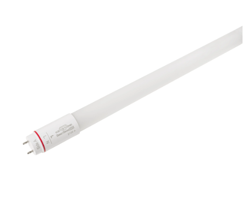 Keystone KT-LED7T8-18GC-830-D-CP 18" LED T8 Tube, Wattage 7W, Color Temperature 3000K, Voltage 120-277V, Single End Wired Only
