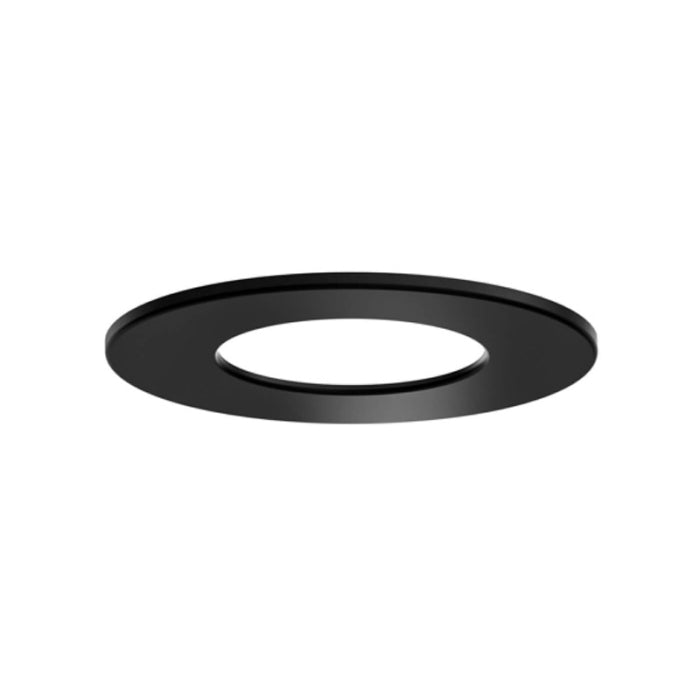 DALS Lighting DDP4-TRIM-BK Downlight Trim for DPP4 Series LED Downlights, Black Finish