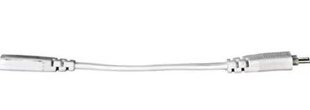 Dabmar Lighting DUF-CON3 Interlocking Undercabinet Light Flexible Connector, White
