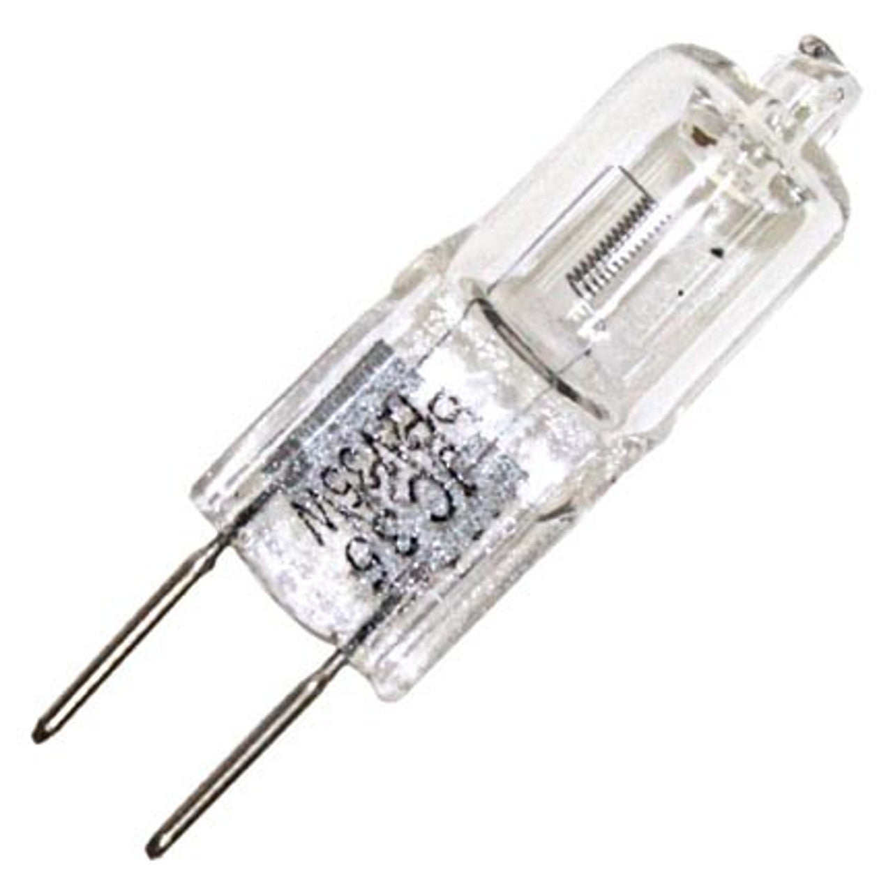 Dabmar Lighting DL-JC35/G5.3 JC Type Halogen Lamp with G5.3 Base, Wattage 35 Watt, Voltage 12V, White