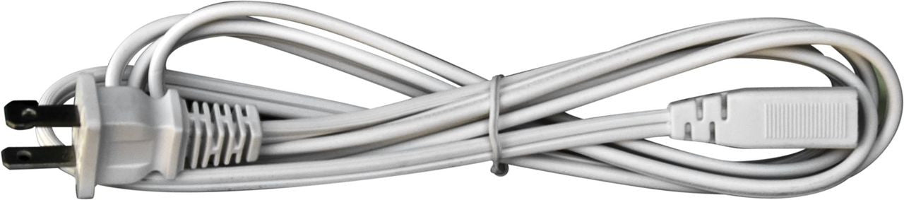 Dabmar Lighting DUF-CORD Interlocking Undercabinet Power Cord, White