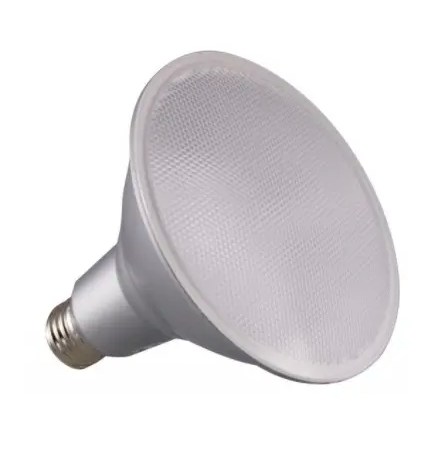 Satco S29445 LED PAR38 Bulb, Dimmable, 40 Degree Beam, E26, Wattage 15W, Lumens 1200 lm, Voltage 120V, Color Temperature 2700K
