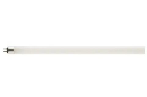 SATCO S19946 LED 2-ft T5 Tube, Type A, Mini Bi-Pin, Wattage 11W, Voltage 120-277V, Lumens 1350lm, Color Temperature 3500K, White
