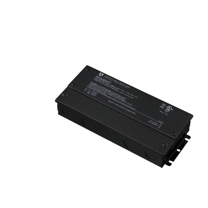 American Lighting LED-DRJ-100-12 100W DRJ Series LED Driver - 120-277V Input - 12V DC Output