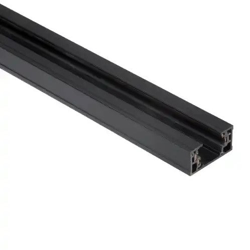 Eurofase Lighting 1008-01 8-FT Single Circuit Track, Black Finish