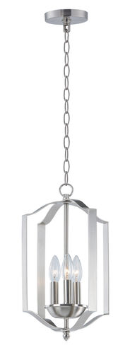 Maxim Lighting 10035SN Provident 3 Light 10 inch Satin Nickel Single Pendant Ceiling Light