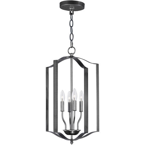 Maxim Lighting 10036BK Provident 4 Light 15 inch Black Single Pendant Ceiling Light