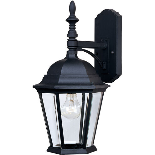 Maxim Lighting 1004BK Westlake 1 Light 19 inch Black Outdoor Wall Mount Light