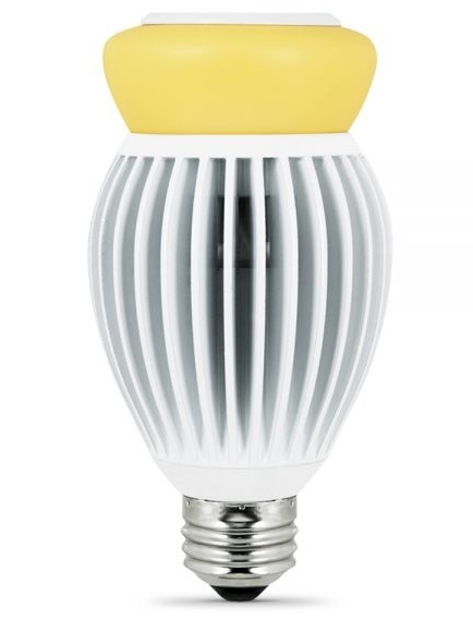 Feit Electric A30/100R/LED Dimmable Remote Phosphor Three-Way LED Light Bulb, Color Temperature 2700K, Wattage 22W, Voltage 120V