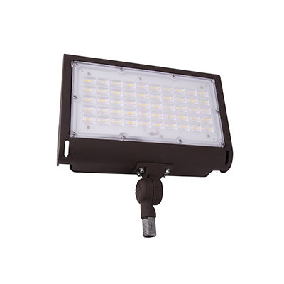 100W LED Flood Light with Wall Wall Bracket 5000K