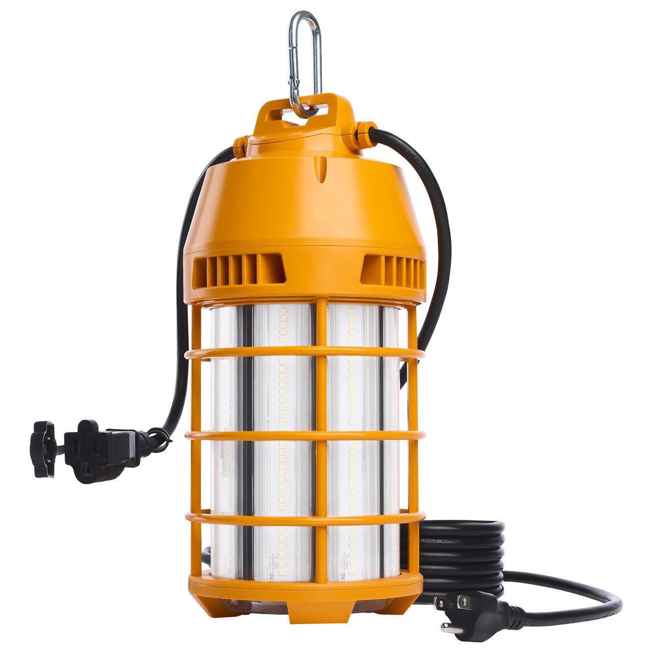 SATCO S13174 Single LED Temporary Work Light, Wattage 150W, Color Temperature 5000K, Voltage 120V