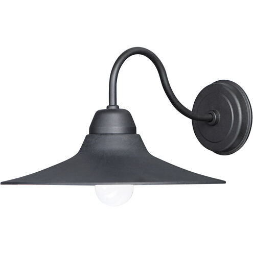 Maxim Lighting 10114BK Dockside 1 Light 9 inch Black Outdoor Wall Mount Light