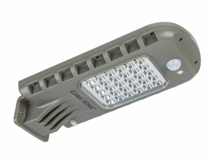 Gama Sonic 101iST60822 Solar Security & Area Light with Motion Sensor and Timer, 810 Lumens