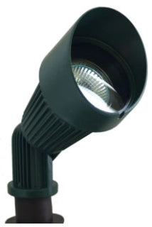 Orbit 1021-VG Aluminum Cast Hooded Large Bullet Landscape Light, Verde Green Finish