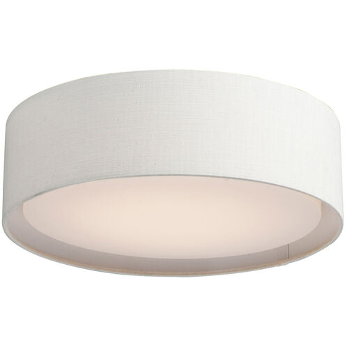 Maxim Lighting 10220OM Prime LED 16 inch Flush Mount Ceiling Light in Oatmeal Linen