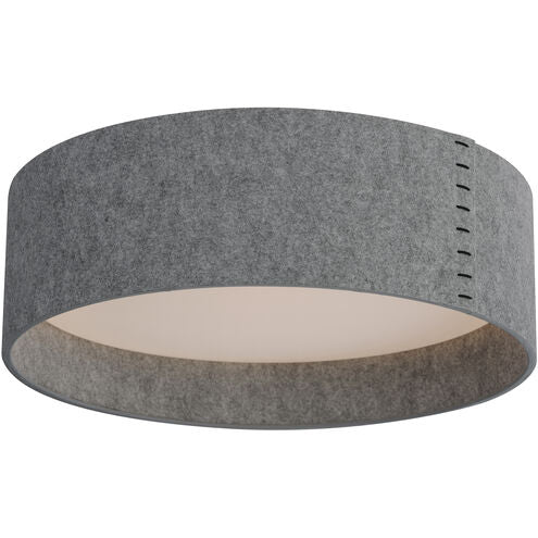Maxim Lighting 10237GY Prime LED 25 inch Flush Mount Ceiling Light Gray