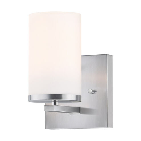 Maxim Lighting 10281SWSN Lateral 1 Light 5 inch Satin Nickel Wall Sconce Wall Light
