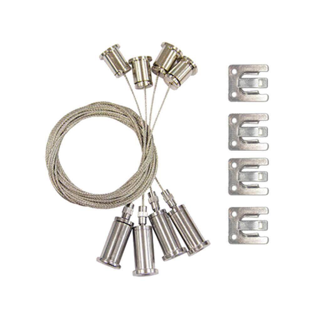 Eiko SLM-SCK-A SLM22/14/24 Suspension Cable Kit 4 FT(1.2M)