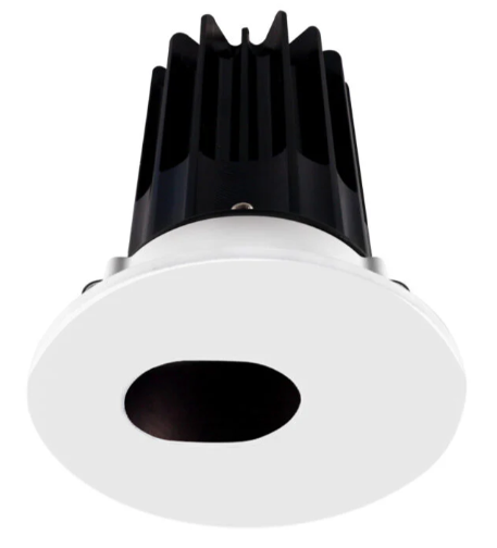 Lotus LED Lights LED-2-S8W2-3018K-2RRBZ-2RSA-60D 2 inch Recessed Downlight LED, Wattage 8W, Dim to Warm 3000-1800K, Lumens 600 lm, 60° Beam Angle, Bronze Reflector, Round Slot Aperture Trim
