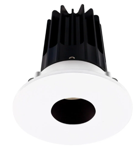 Lotus LED Lights LED-2-S8W2-3018K-2RRBZ-2RPH 2 inch Recessed Downlight LED, Wattage 8W, Color Temperature Dim to Warm 3000-1800K, Lumens 600 lm, 38° Beam Angle, Bronze Reflector, Round Pinhole Trim