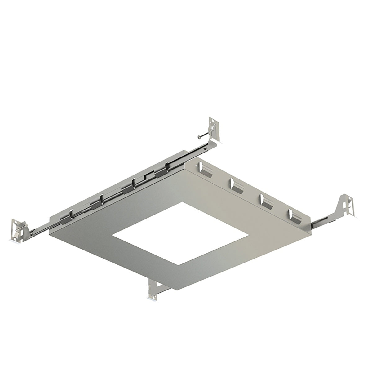 Eurofase Lighting 36255-016 6-in Square Amigo New Construction Mounting Plate