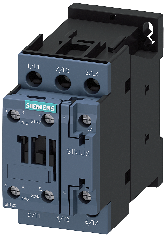 Siemens 3RT20231AV60 Siemens Power contactor, AC switching - S0 9A 48