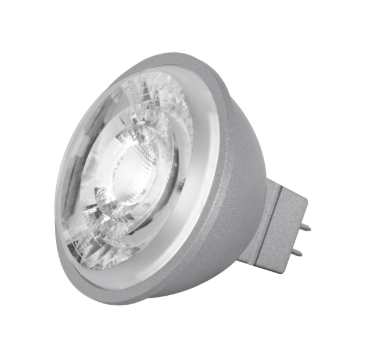 SATCO S8635 LED MR16 Bulb, Dimmable, GU5.3 Base, 15 deg. Beam Spread, Wattage 8W, 90 CRI, Color Temperature 2700K