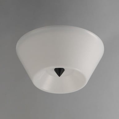 Maxim Lighting 11150WTBK Tack LED Flush Mount Ceiling Light - Close Up View